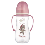 Canpol pudel laia avaga EasyStart Bonjour Paris, sangadega, roosa 300ml (35/241)