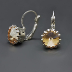 Naiste k&otilde;rvar&otilde;ngad DiamondSky &bdquo;Vintage VI (Golden Shadow)&ldquo; koos Swarovski kristallidega