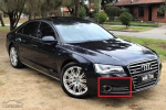 AUDI A8 S8 QUATTRO eesmine parem alumine must v&otilde;rega originaal 4H0807680F3FZ
