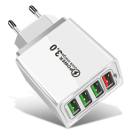 QC3.0 kiirlaadimine 4 USB mitme pordiga reisilaadija