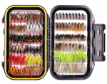 FLYER RIBBON RIBBON BRIDGES Nymphs Mayflies KIT 114 tk MUSHES S&ouml;&ouml;dad