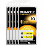 Duracell ActivAir 10 (PR70) kuuldeaparaadi patareid 5x6 tk., 30 tk.