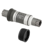 Keskjooks 118mm, Shimano Alivio Octalink