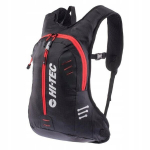 Jalgratturi seljakott Hi-Tec, 6 l, must/punane