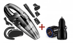 Juhtmevaba k&auml;sitolmuimeja Xtrobb + USB laadija Fastcharge 3.0