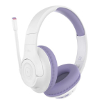 Belkin juhtmeta k&otilde;rvaklapid Soundform Inspirer On-Ear Kids Headset BT valge/lavender