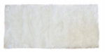 Paks karvane Alaska vaip, 120X170, alabaster