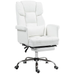 Ergonomiline kontoritool, k&otilde;rgusreguleeritav 48-56 cm, kallutatav seljatugi, jalatugi, valge