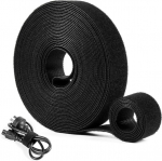 Lintaklamber Velcro kaablikorraldaja 10mm*5m