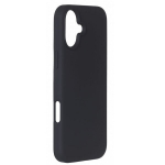 Evelatus Premium Magsafe Soft Touch Silikoon Tagakangas Apple iPhone 16 Plus jaoks Must