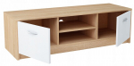 Kapp RTV laud 120cm VALGE-SONOMA