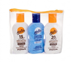 Komplekt Malibu: p&auml;ikesekaitsekreem SPF 15 100ml + SPF 20 100ml + p&auml;evitusj&auml;rgne kreem 100ml