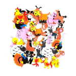 Kleepsud Vahtmaterjalist, 96 tk Talu