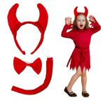 Devil Devil kost&uuml;&uuml;m peapael sarvedega saba, uniwersalny