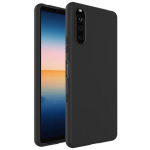 &bdquo;Imak&ldquo; K&otilde;va silikoon (TPU) kaaned - must (Xperia 10 III)