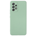 &bdquo;Shell&ldquo; K&otilde;va silikoon (TPU) kaaned - roheline (Galaxy A33 5G)