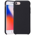 &bdquo;Shell&ldquo; K&otilde;va silikoon (TPU) kaaned - must (iPhone 7 / 8 / SE 2020 / SE 2022)