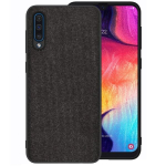 &bdquo;Fashion&ldquo; K&otilde;va silikoon (TPU) kaaned - pruun (Galaxy A50 / A50s / A30s)
