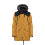 Horsefeathers naiste talveparka Maddy TW032B, kollane, S