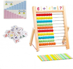 Pallottoliere Montessori puidust arvelaud