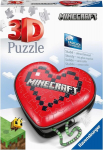 Ravensburgeri 3D pusle 54 t&uuml;kki Heart Minecraft 11285