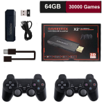 M&auml;ngukonsool 58000 m&auml;ngu 256G GD10 Pro GD20 videom&auml;ngukonsool 2.4G topelt juhtmevaba kontroller m&auml;ngupulk 4K 30000 m&auml;ngud 64GB 128GB retrom&auml;ng, 4 žaidimų pultai64GB 30000 žaidimų