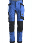 Snickers 6241 t&ouml;&ouml;p&uuml;ksid Stretch AllroundWork sinine 46 48 50 52 54 56 58 60
