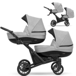 Kaksikk&auml;ru Kunert Booster 2in1 Gray