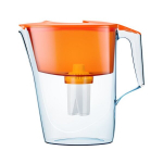 Filtrikann Aquaphor Time 2,5 l + Maxfor Plus veefiltri kassett, oranž