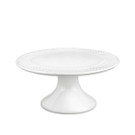 Koogivorm jalaga Wimax 30.5x10 cm, valge