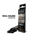 AK-Interactive &ndash; RCM103 &ndash; Weapons, komplekt (3 markerit)