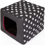 Pesa-onn Hobbydog Butterfly 2in1, R3, 50x50x20 cm, must
