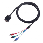 Kaabel Sbox VGA-1022, VGA-3xRCA M/M, 2 m