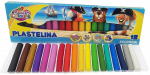 Plastiliini komplekt 18 v&auml;rvi, Koma Plast