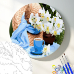 Numbrite j&auml;rgi maalimine raamil SINU HOBI, 40Х40 cm
