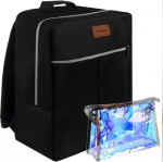 Reisiseljakott + kosmeetikakott, 38x24x18 cm