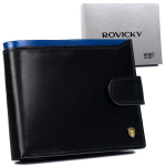 Meeste nahast rahakott Rovicky RV92