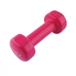 Hantel HMS, vin&uuml;&uuml;lkattega, 1,5 kg, 1 tk