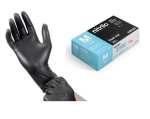 Tugevad nitriilkindad Santex Nitrile Flash Black (100 &uuml;hikut)