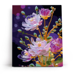 Numbrite j&auml;rgi maalimine raamil Varvikas - MG2471e &Auml;rkamine 40x50 cm