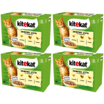 Kitekat Multipakk Gefl&uuml;gel-Allerlei želees 48x85g (4 pakk)