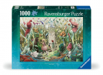 Ravensburger pusle 1000 tk Salajane aed