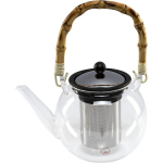 Bodum teekann ASSAM BAMBOO Tea Presser, 1L, l&auml;bipaistev
