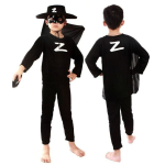 Karnevali laste "Zoro" kost&uuml;&uuml;m 110-120cm