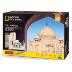 3D pusle CubicFun National Geografic Taj Mahal 87-osaline