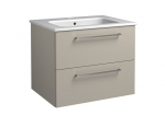 Alumine vannitoakapp kraanikaussiga RB Bathroom Joy 61 cm, hall