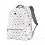 S&uuml;learvuti seljakott Wenger Colleague Heart Print, kuni 16", tahvelarvutitaskuga