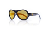 Laste p&auml;ikeseprillid Shadez Designer Polka Sunflower Black Junior, 3-7 a