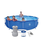 Raamiga bassein Avenli 360 x 76 cm, filtriga