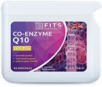 Toidulisand Koens&uuml;&uuml;m Q10 100 mg 90 kapslit